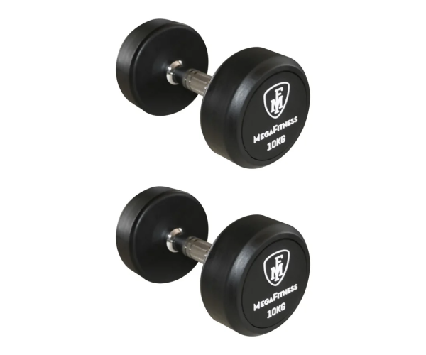 Elite Dumbbell 10Kg|Megafitness