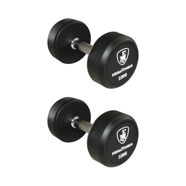 Elite Dumbbell 10Kg|Megafitness