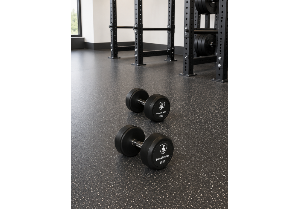 Elite Dumbbell 12Kg|Megafitness