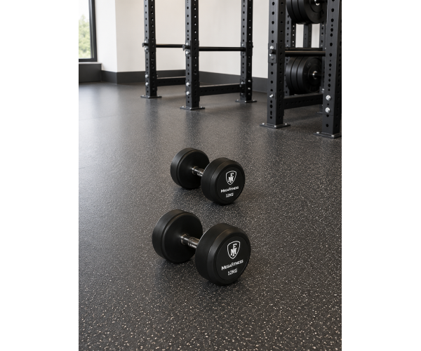 Elite Dumbbell 12Kg|Megafitness