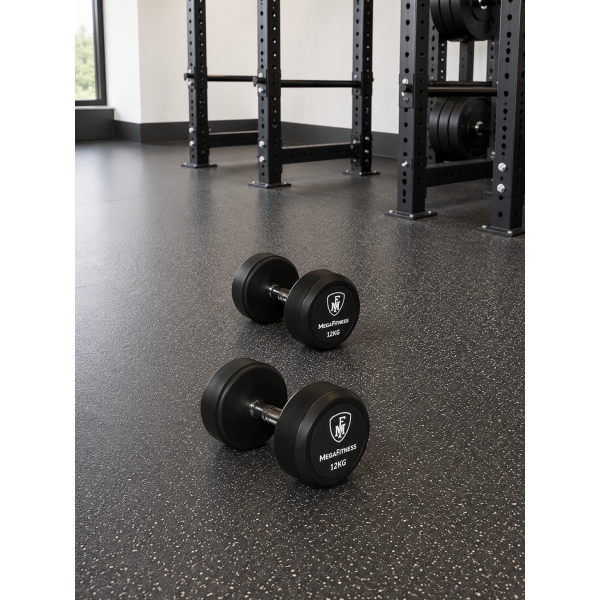 Elite Dumbbell 12Kg|Megafitness
