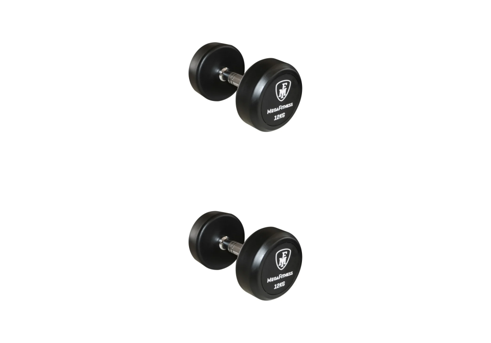 Elite Dumbbell 12Kg|Megafitness