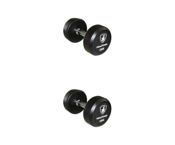 Elite Dumbbell 12Kg|Megafitness