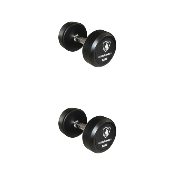 Elite Dumbbell 12Kg|Megafitness
