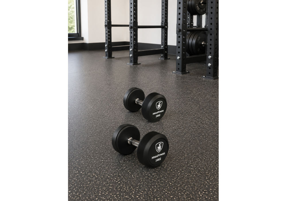 Elite Dumbbell 14Kg|Megafitness