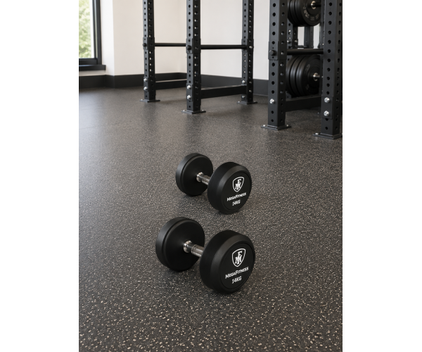 Elite Dumbbell 14Kg|Megafitness