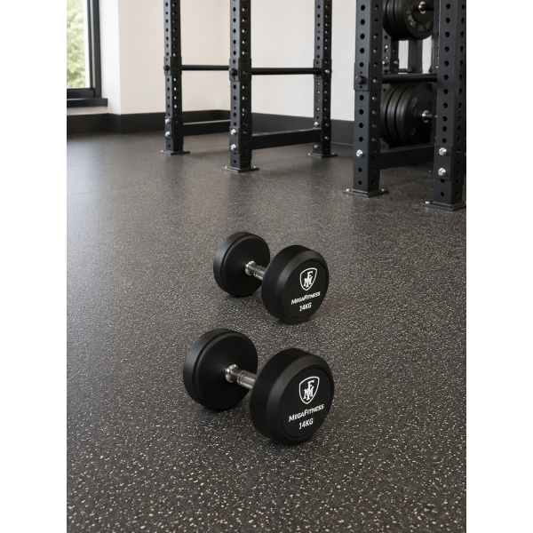 Elite Dumbbell 14Kg|Megafitness