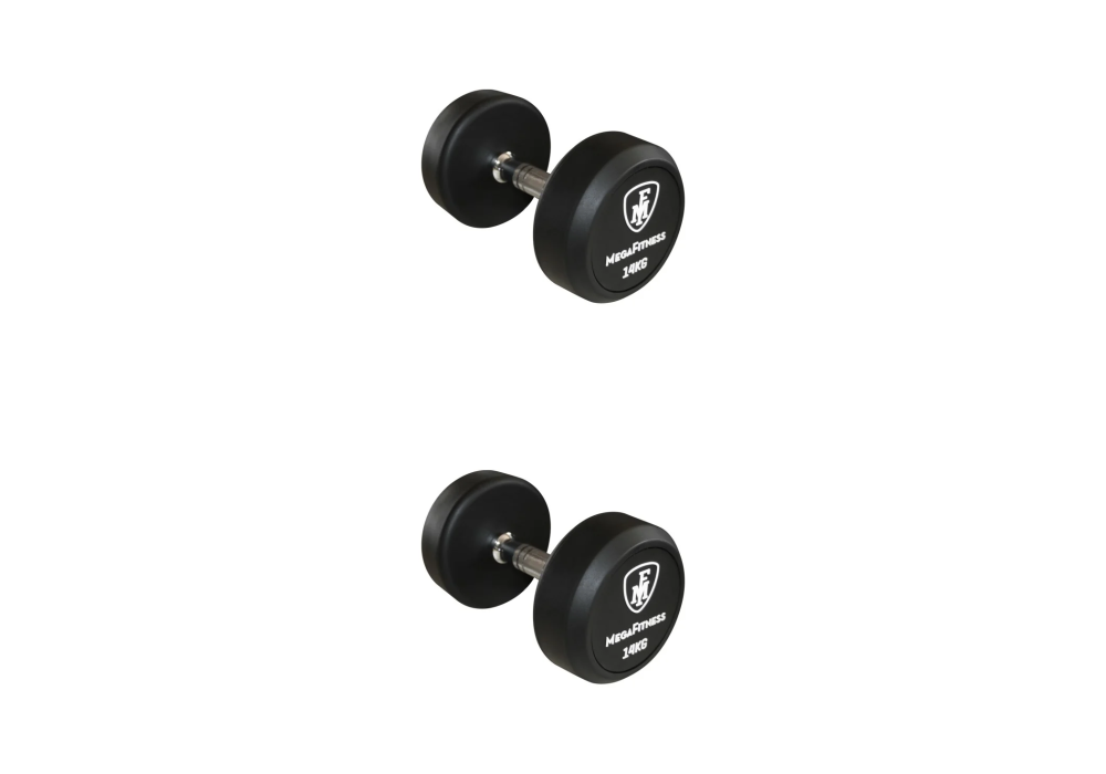 Elite Dumbbell 14Kg|Megafitness