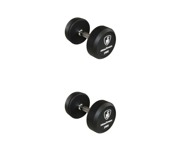 Elite Dumbbell 14Kg|Megafitness