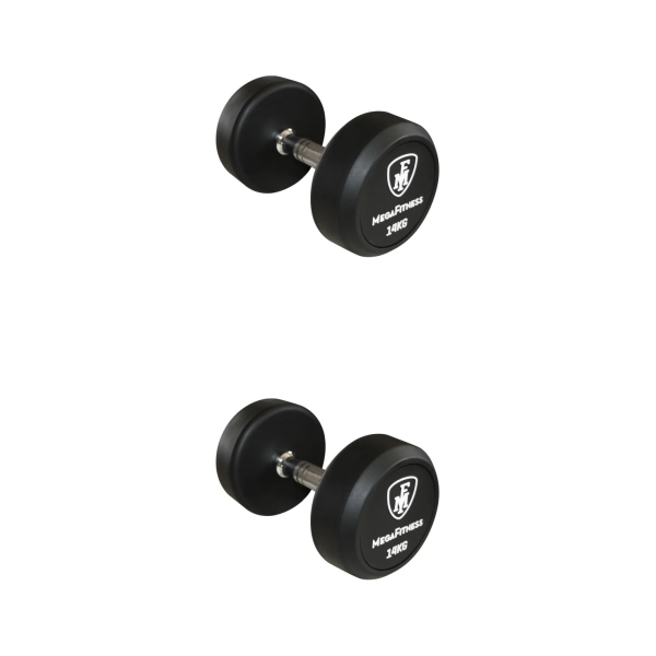 Elite Dumbbell 14Kg|Megafitness