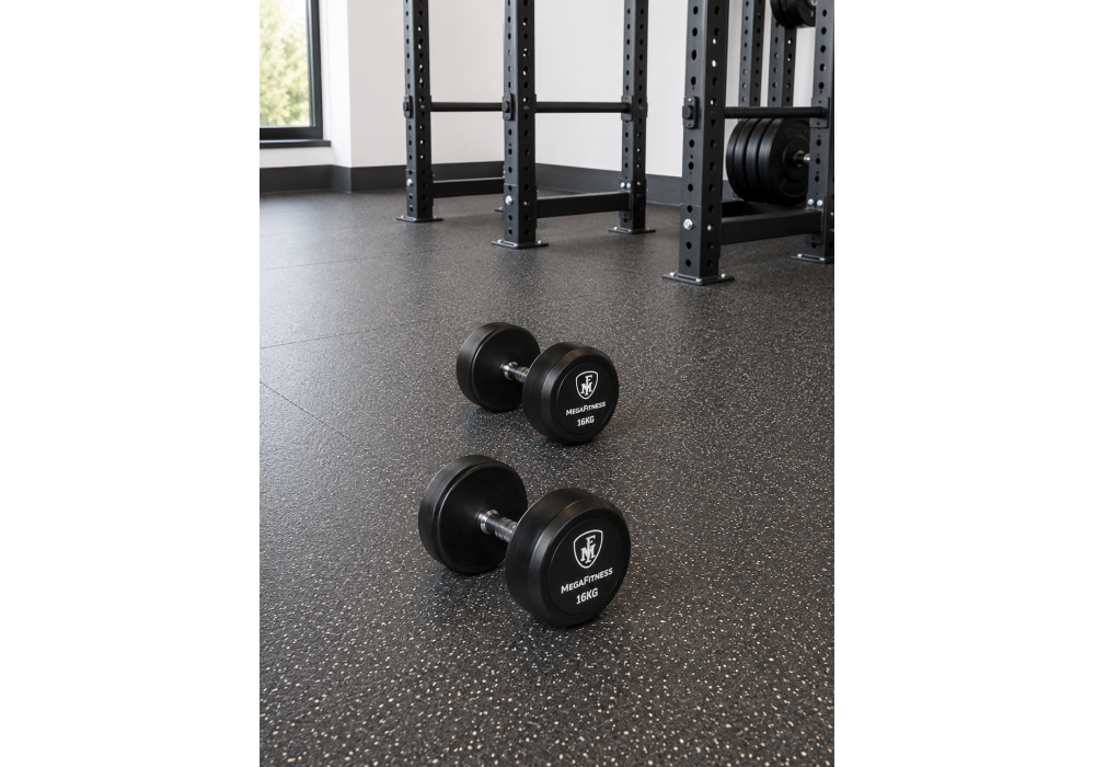 Elite Dumbbell 16Kg Megafitness