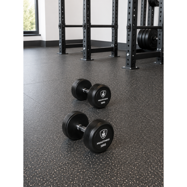 Elite Dumbbell 16Kg Megafitness