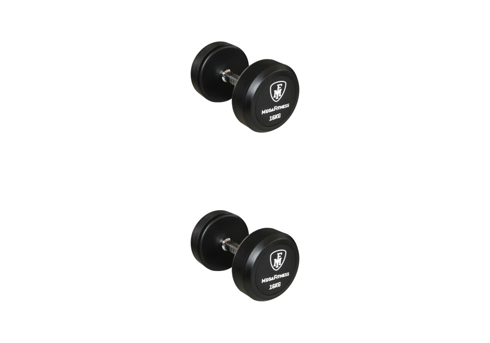 Elite Dumbbell 16Kg Megafitness