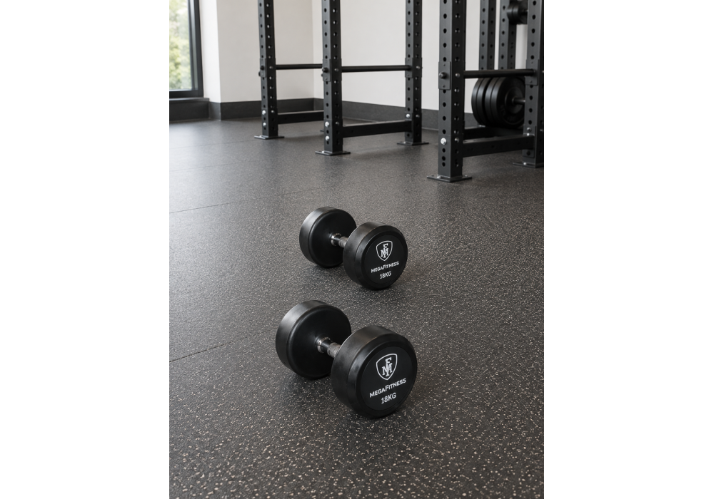 Elite Dumbbell 18Kg|Megafitness