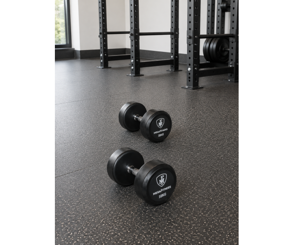 Elite Dumbbell 18Kg|Megafitness