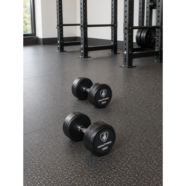 Elite Dumbbell 18Kg|Megafitness