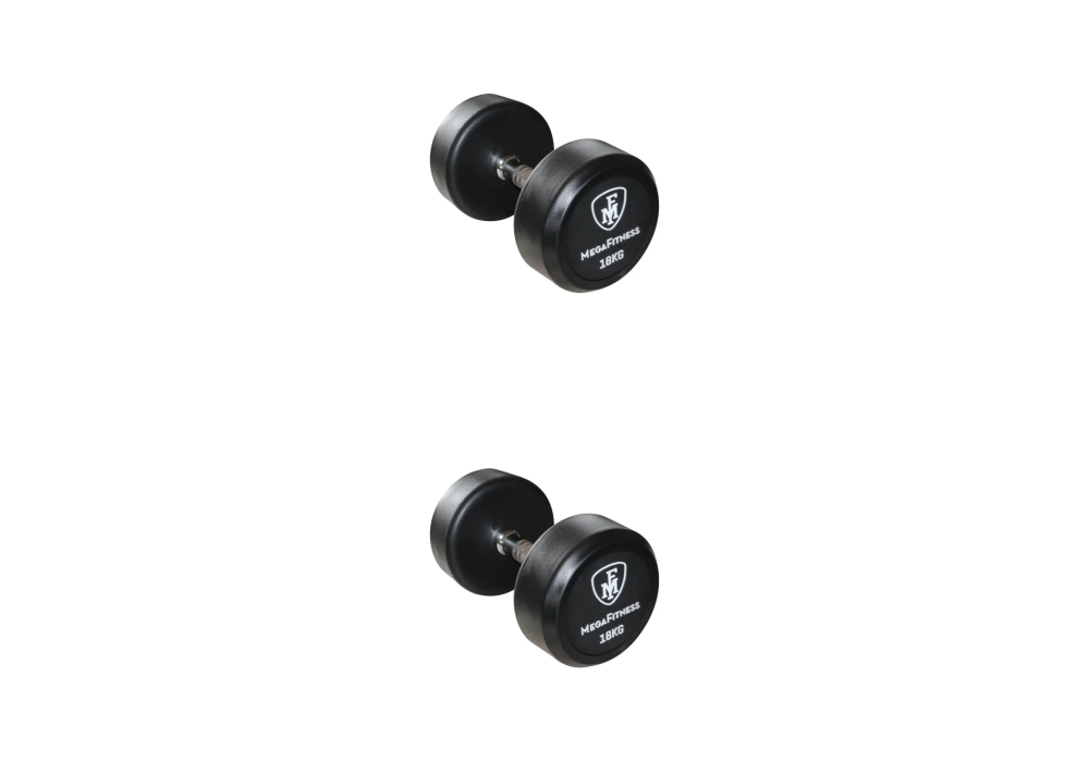Elite Dumbbell 18Kg|Megafitness