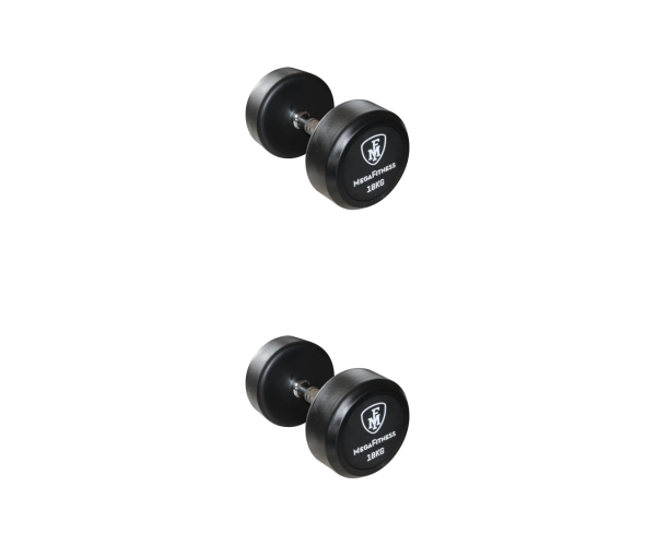 Elite Dumbbell 18Kg|Megafitness