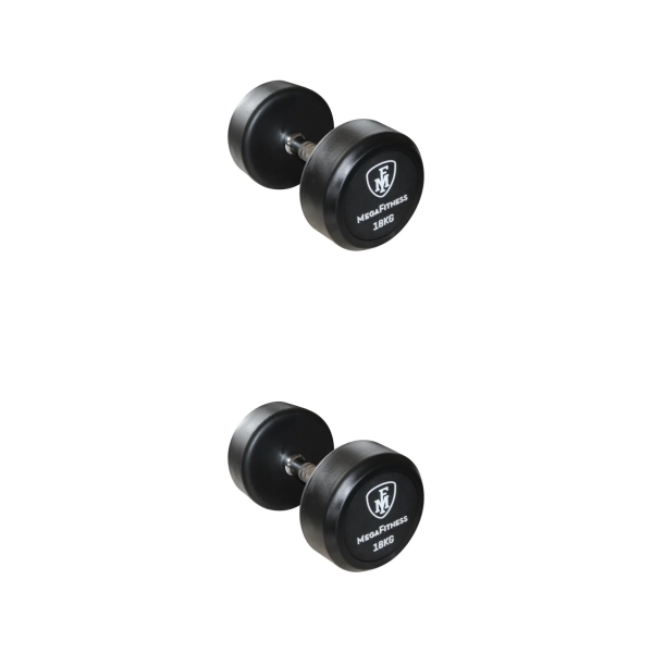 Elite Dumbbell 18Kg|Megafitness