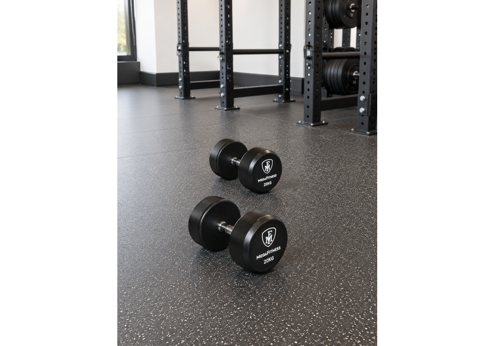 Elite Dumbbell 20Kg|Megafitness