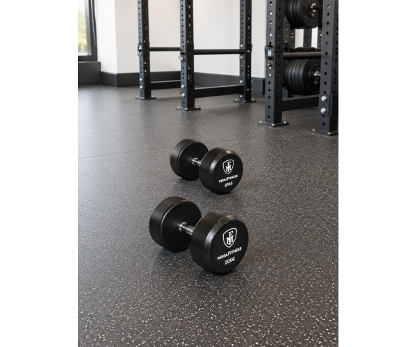 Elite Dumbbell 20Kg|Megafitness
