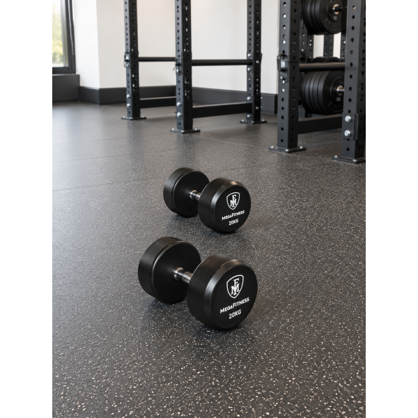 Elite Dumbbell 20Kg|Megafitness