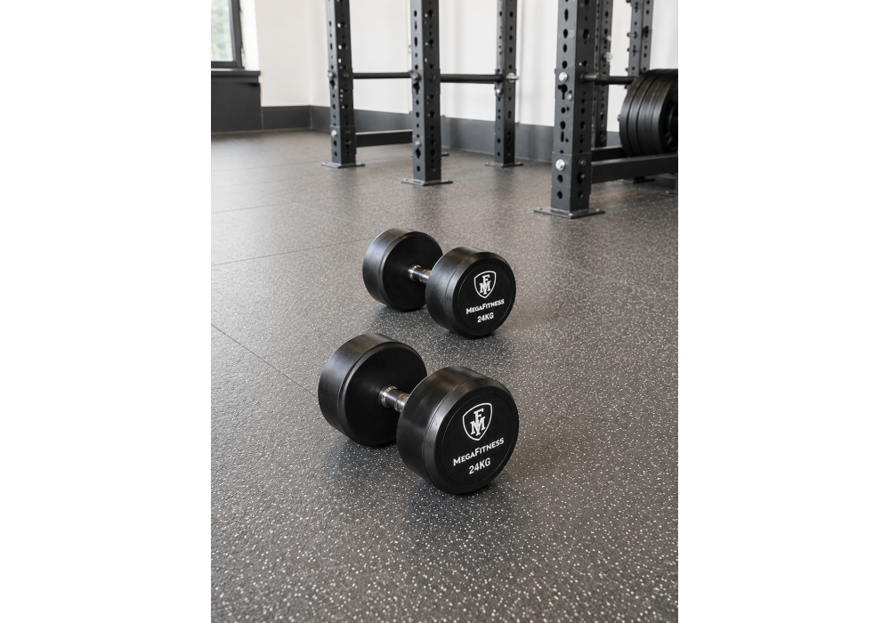 Elite Dumbbell 24Kg|Megafitness