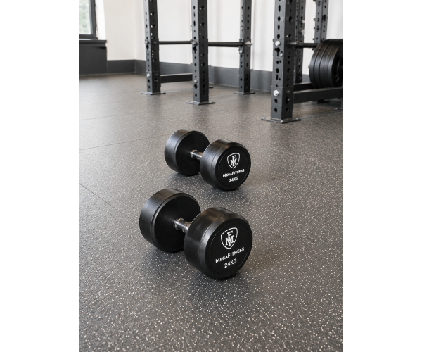 Elite Dumbbell 24Kg|Megafitness
