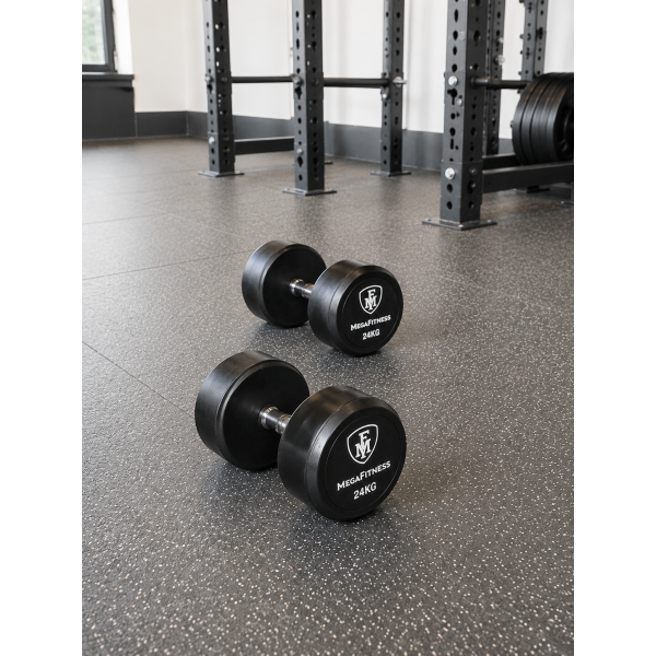 Elite Dumbbell 24Kg|Megafitness