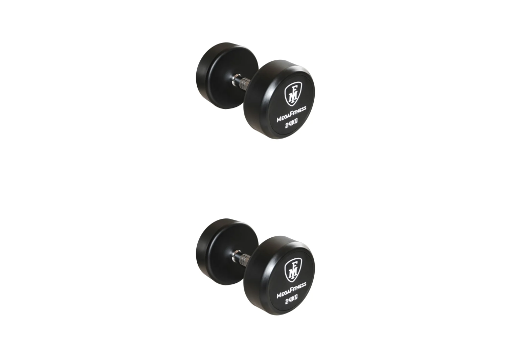 Elite Dumbbell 24Kg|Megafitness