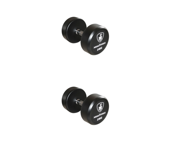 Elite Dumbbell 24Kg|Megafitness