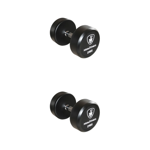 Elite Dumbbell 24Kg|Megafitness