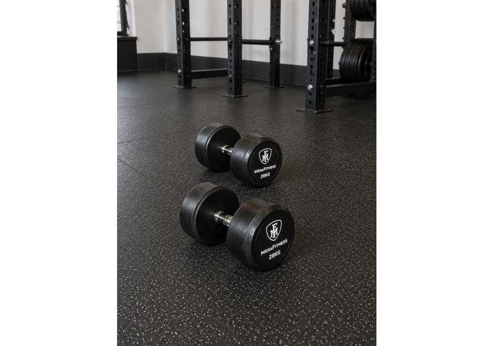 Elite Dumbbell 28Kg | Megafitness