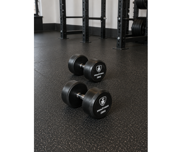 Elite Dumbbell 28Kg | Megafitness