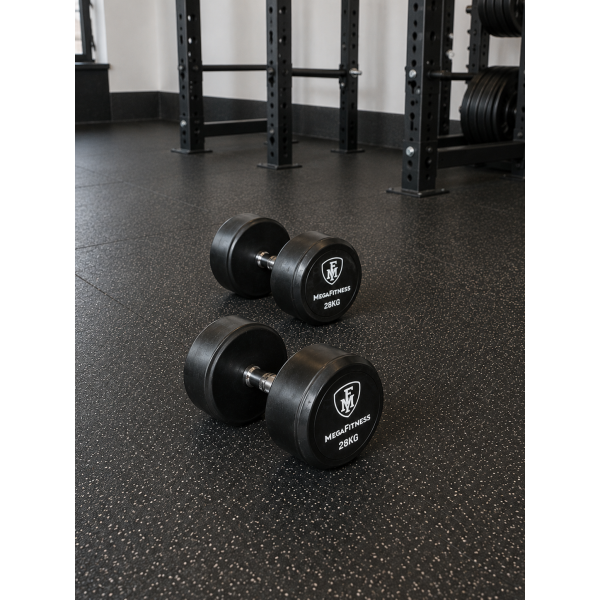 Elite Dumbbell 28Kg | Megafitness