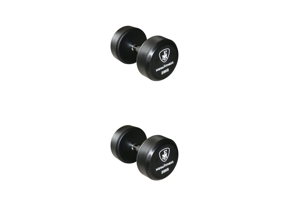 Elite Dumbbell 28Kg | Megafitness