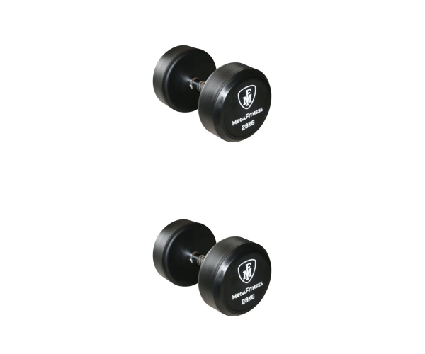 Elite Dumbbell 28Kg | Megafitness
