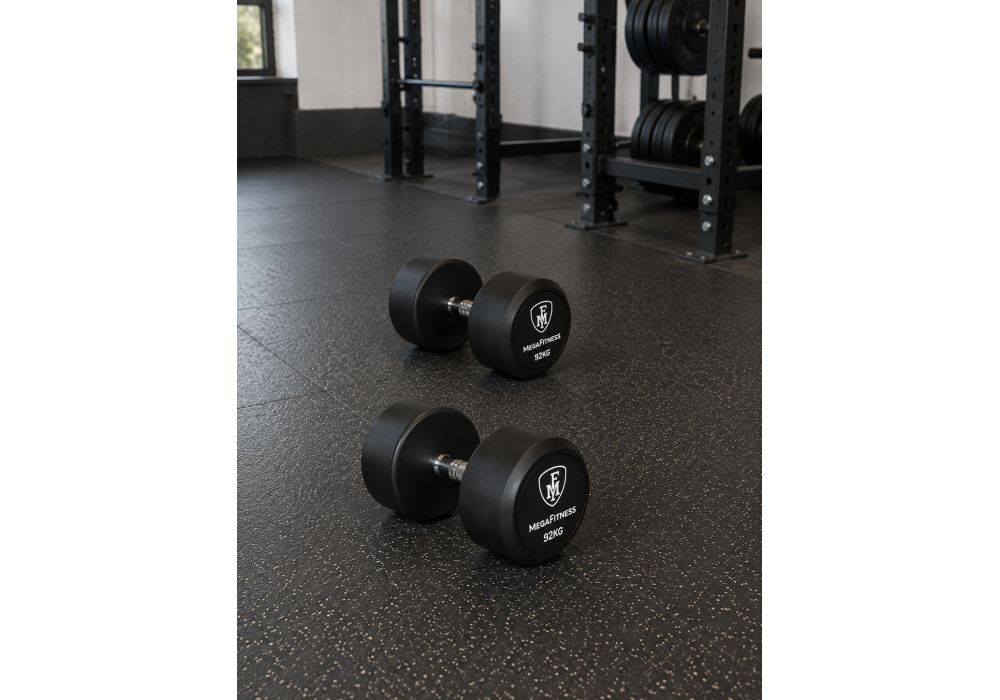 Round Dumbbell 32Kg|Megafitness