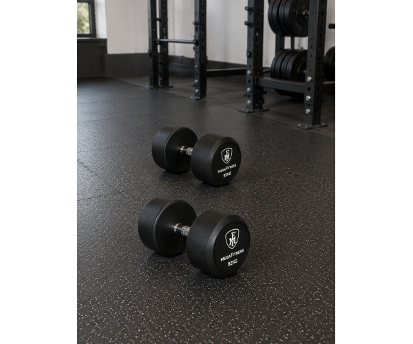Round Dumbbell 32Kg|Megafitness