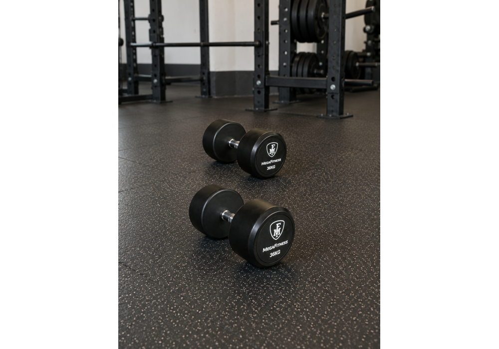 Elite Dumpell 36Kg | Megafitness