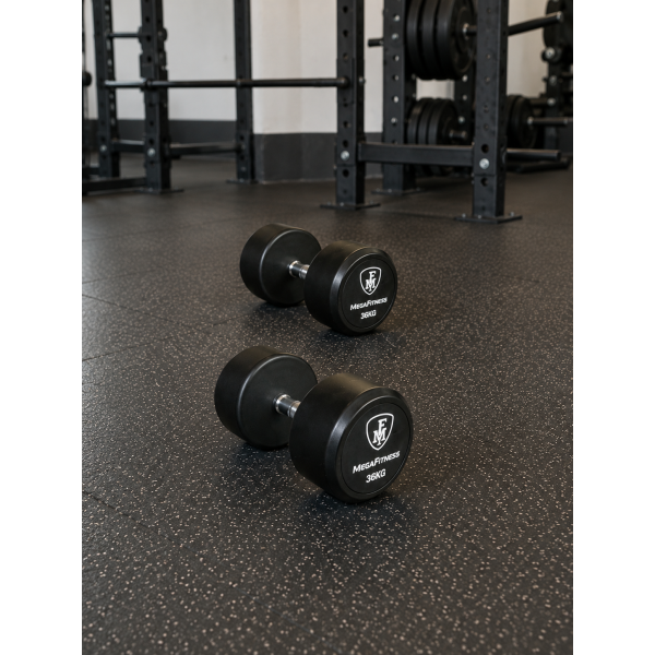 Elite Dumpell 36Kg | Megafitness