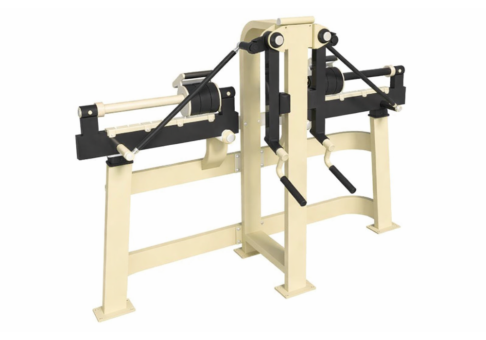 Μηχάνημα Ώμων Εξωτερικού Χώρου| Megafitness