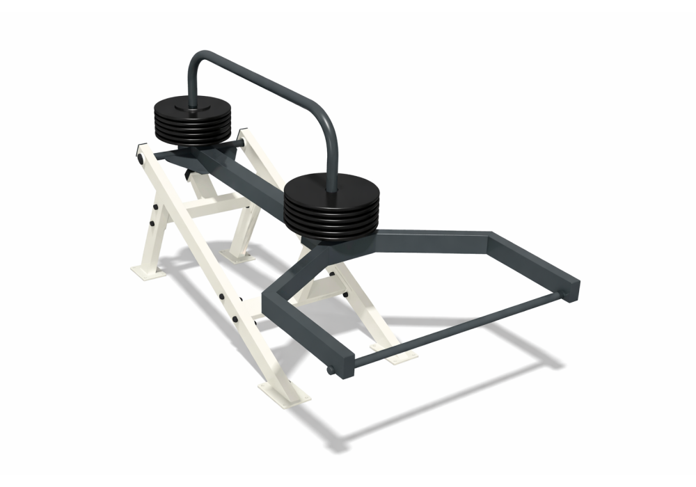 Μηχάνημα Deadlift με Ενσωματωμένα Βάρη|Megafitness
