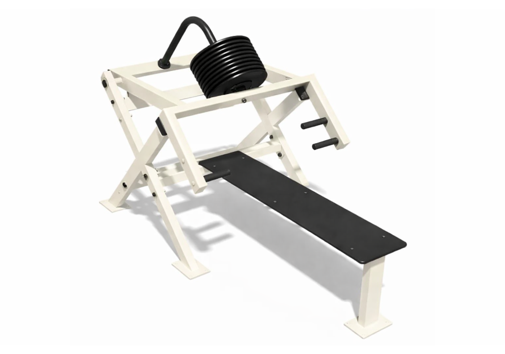 Horizontal Bench Press Machine with Integrated Weights|Megafitness
