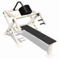 Horizontal Bench Press Machine with Integrated Weights|Megafitness