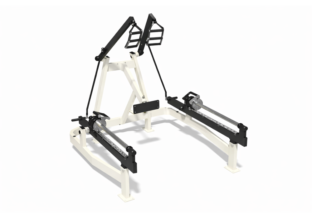 Lat Pull Down με Ενσωματωμένα Βάρη|Megafitness