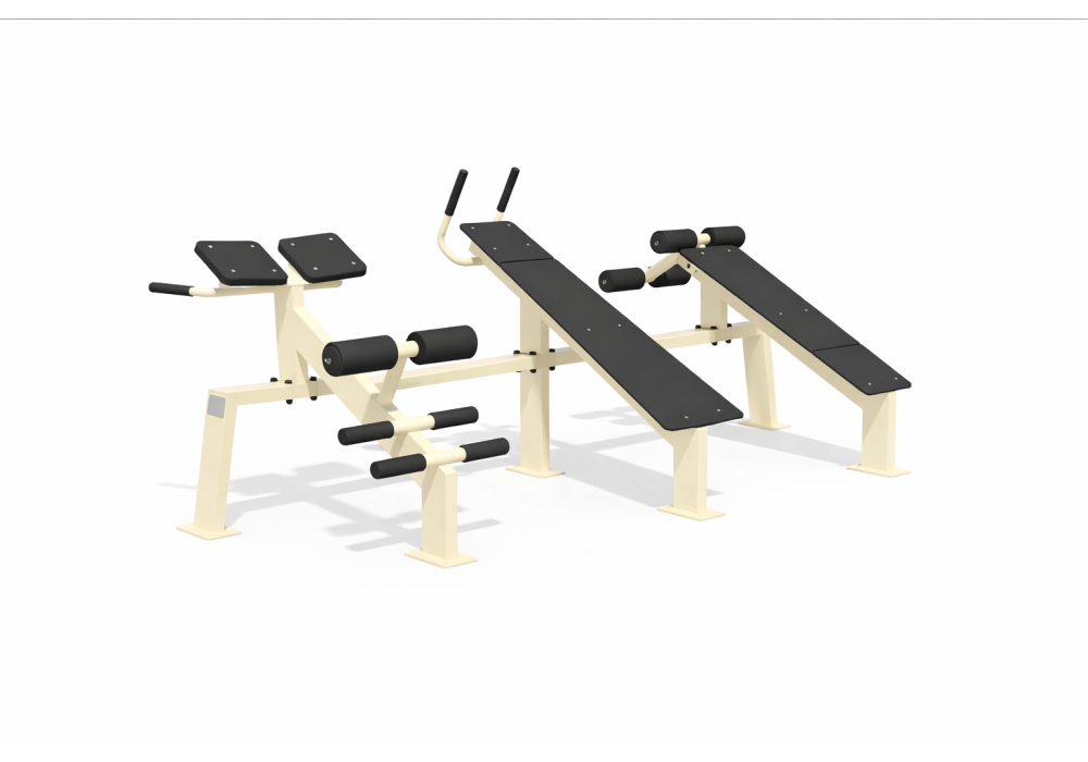 Πολυπάγκοι Κοιλιακών – Ραχιαίων | Megafitness