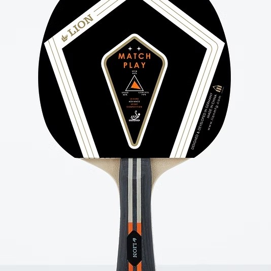 Table Tennis Racket Match Play|Lion