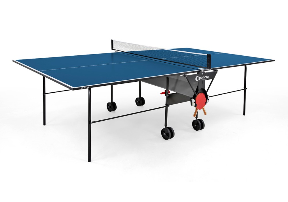 Τραπέζι Ping Pong Εσωτερικού Χώρου S1-13i | Sponeta