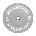 Bumper Plate Olympic Type 5kg|Megafitness
